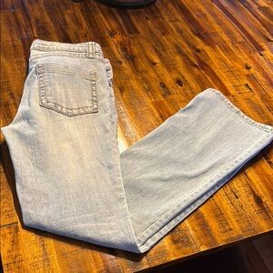 Asphalt Women's Boot Cut Jeans - Light Blue
